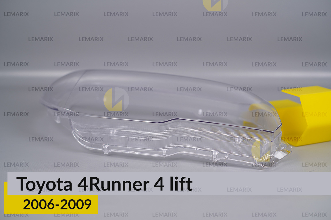 Скло фари Toyota 4Runner 4 (2006-2009) рест праве