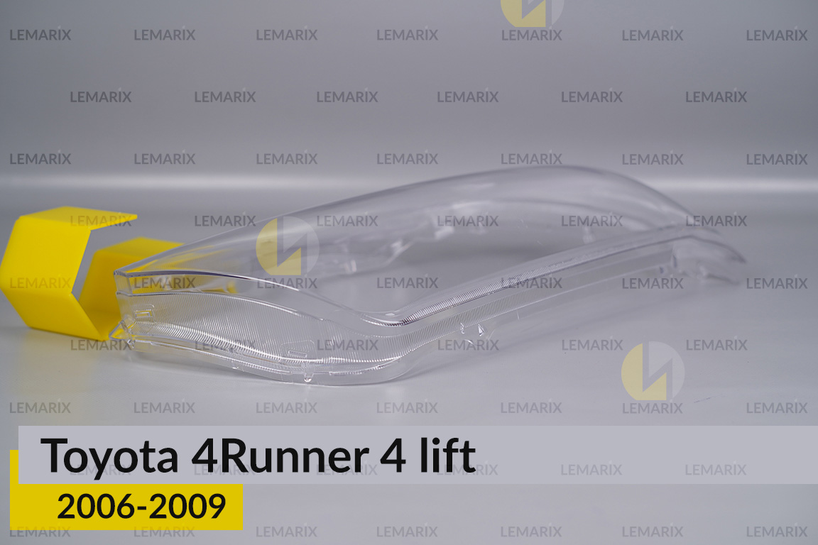 Скло фари Toyota 4Runner 4 (2006-2009) рест праве