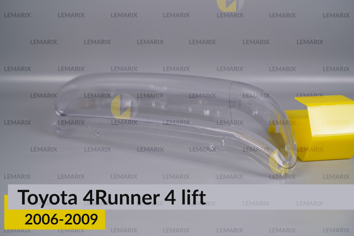 Скло фари Toyota 4Runner 4 (2006-2009) рест праве