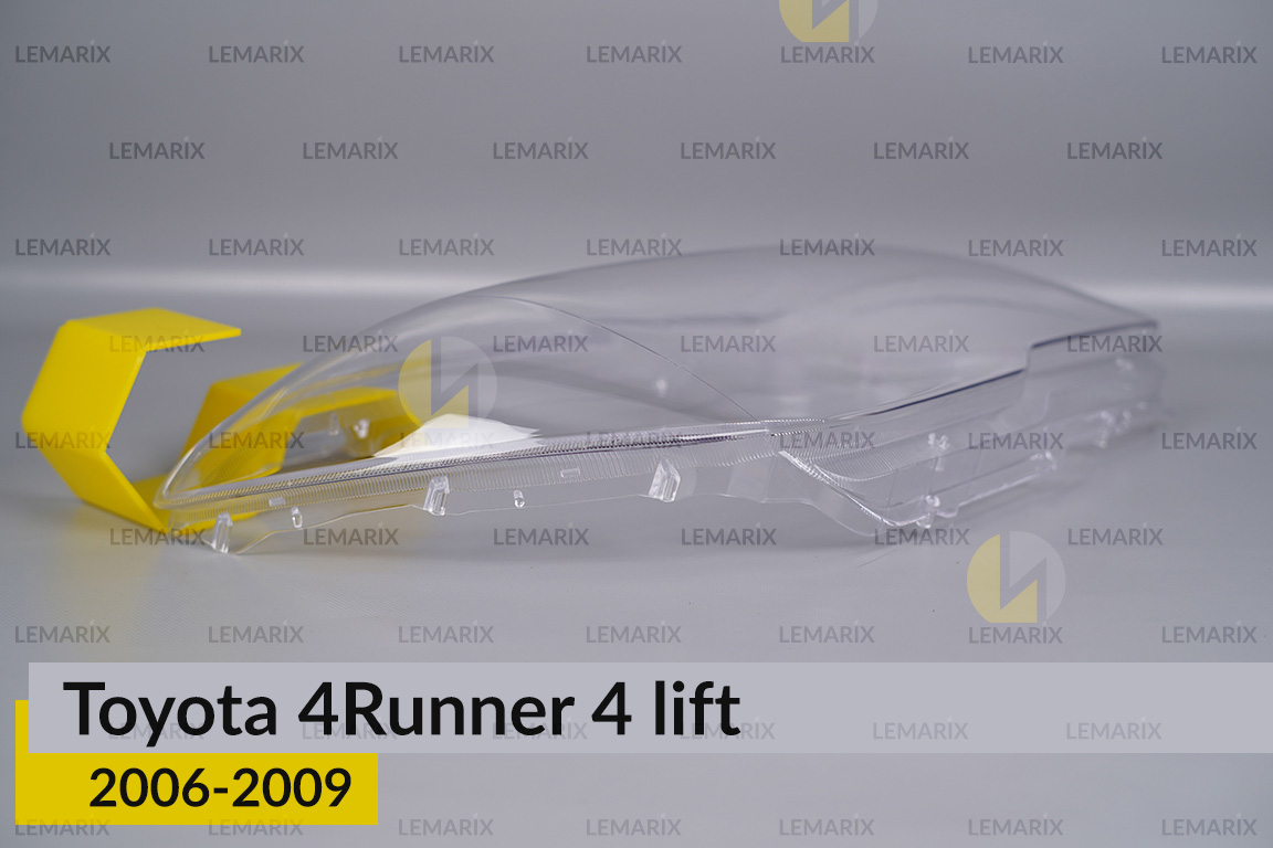 Скло фари Toyota 4Runner 4 (2006-2009) рест праве