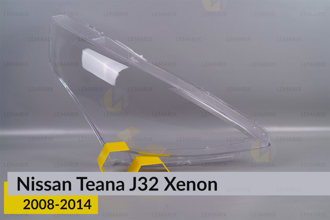 Стекло фары Nissan Teana J32 Xenon (2008-2014) правое