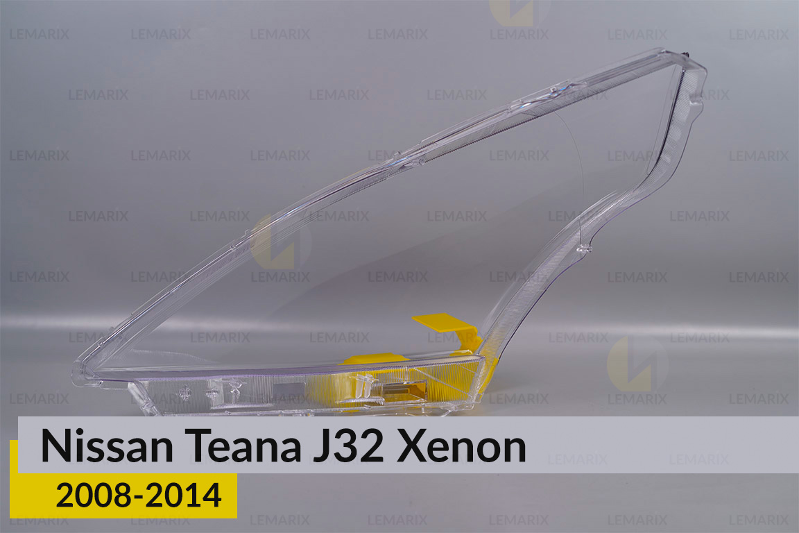 Стекло фары Nissan Teana J32 Xenon (2008-2014) правое