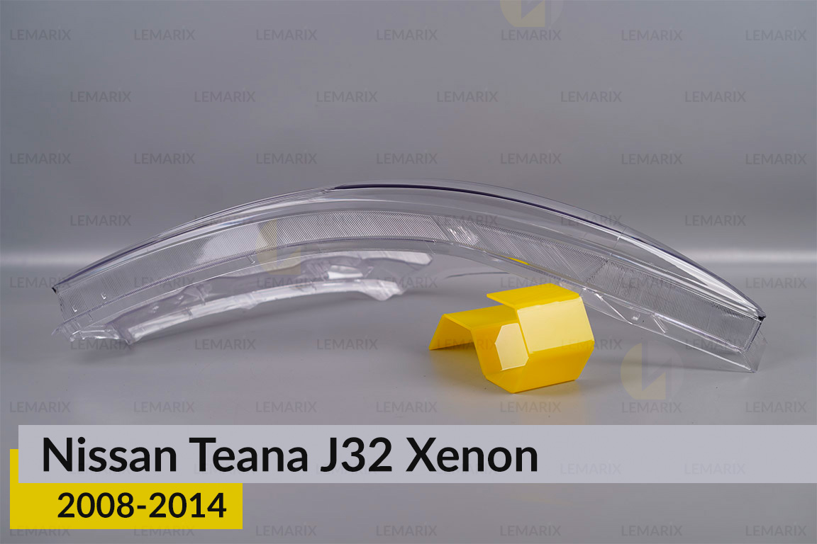 Стекло фары Nissan Teana J32 Xenon (2008-2014) правое