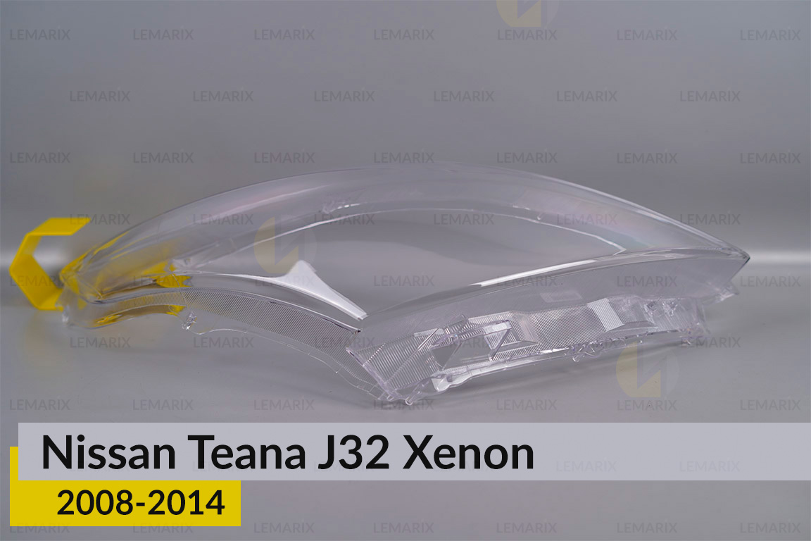 Стекло фары Nissan Teana J32 Xenon (2008-2014) правое