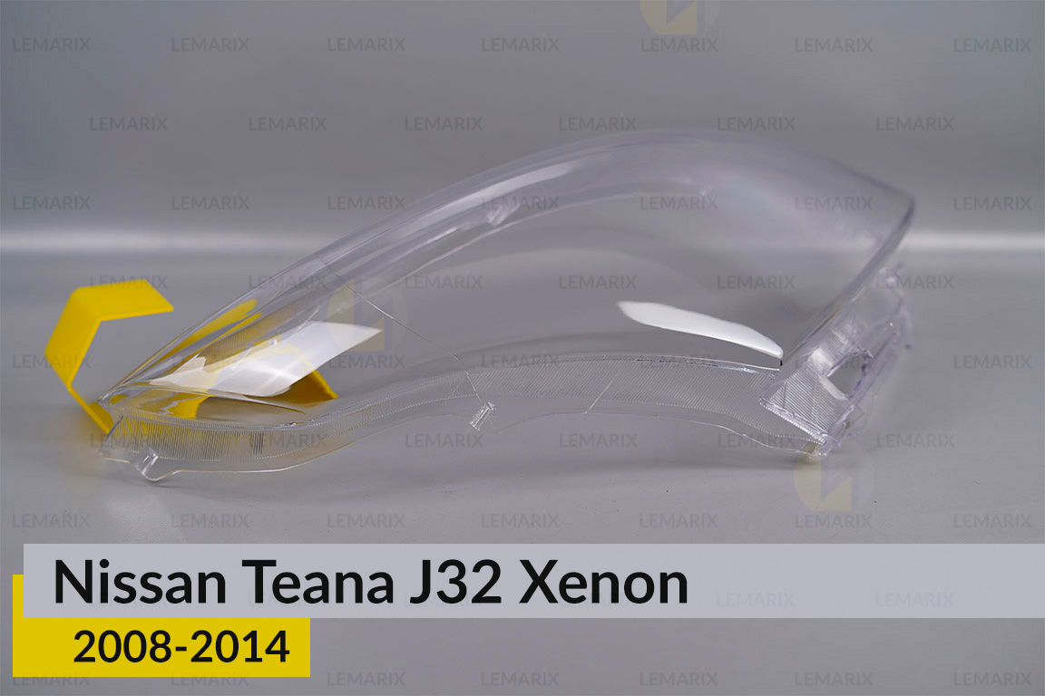 Стекло фары Nissan Teana J32 Xenon (2008-2014) правое
