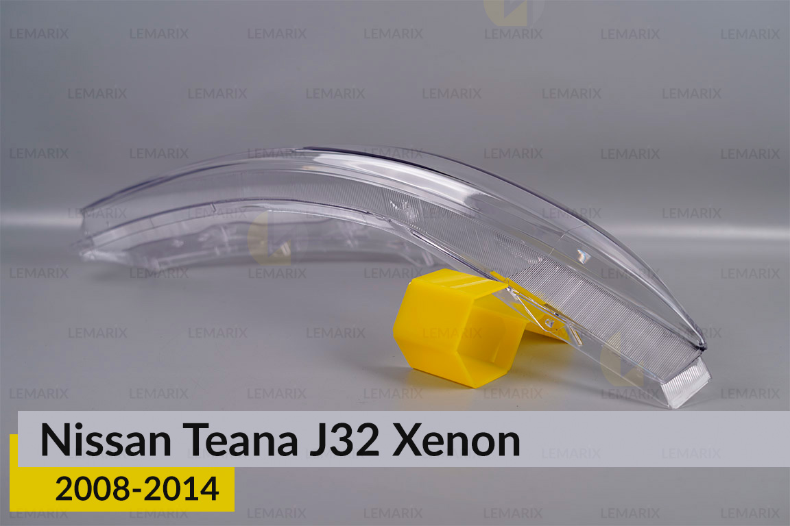 Стекло фары Nissan Teana J32 Xenon (2008-2014) правое