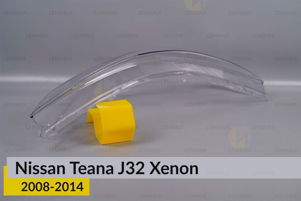 Стекло фары Nissan Teana J32 Xenon (2008-2014) правое