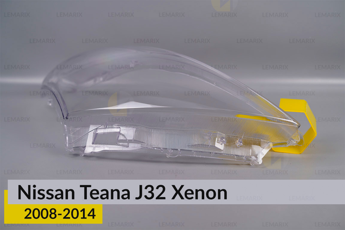 Стекло фары Nissan Teana J32 Xenon (2008-2014) правое