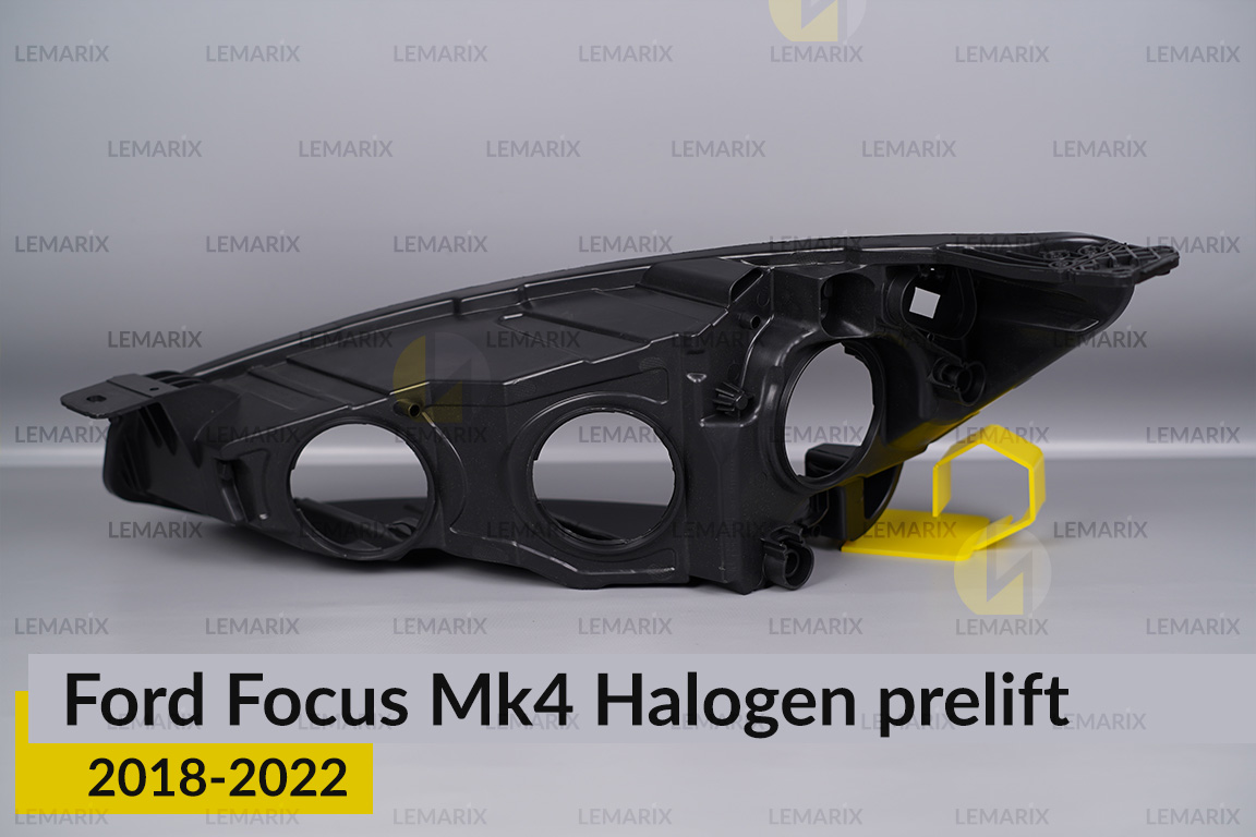 Корпус фари Ford Focus Mk4 Halogen (2018-2022) дорест правий