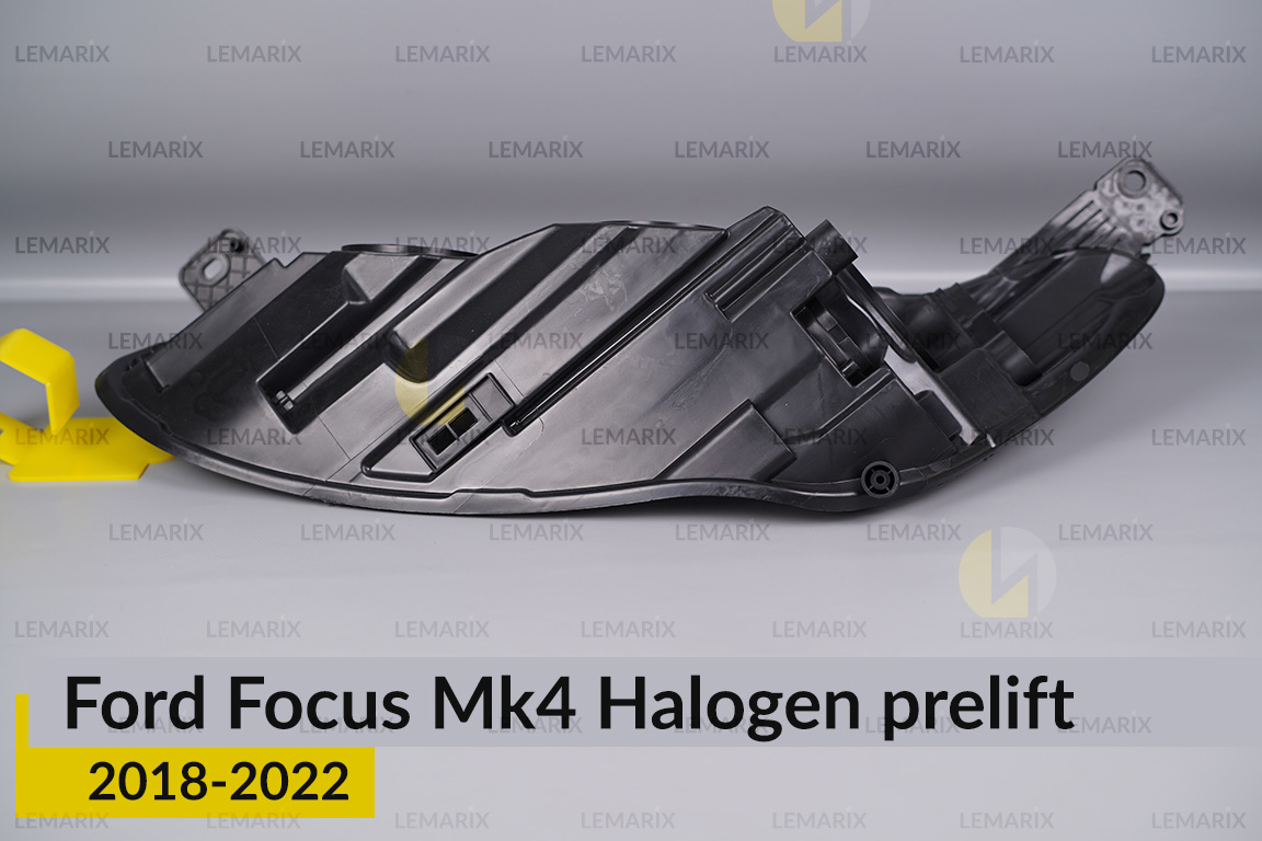 Корпус фари Ford Focus Mk4 Halogen (2018-2022) дорест правий