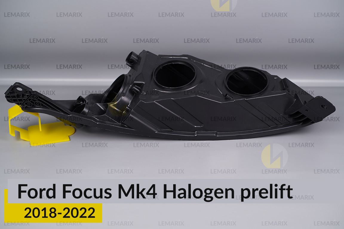 Корпус фари Ford Focus Mk4 Halogen (2018-2022) дорест правий