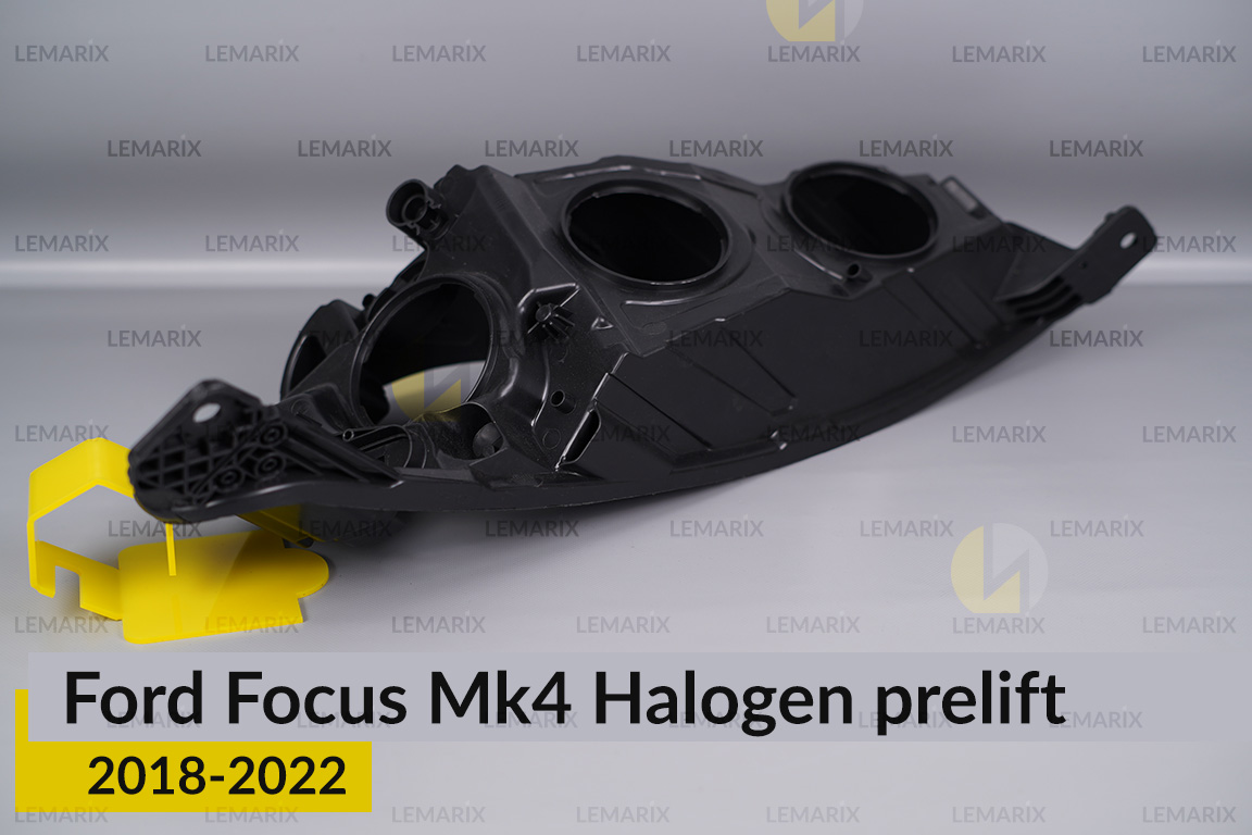 Корпус фари Ford Focus Mk4 Halogen (2018-2022) дорест правий