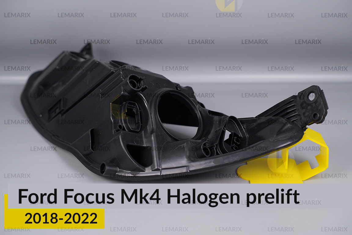 Корпус фари Ford Focus Mk4 Halogen (2018-2022) дорест правий