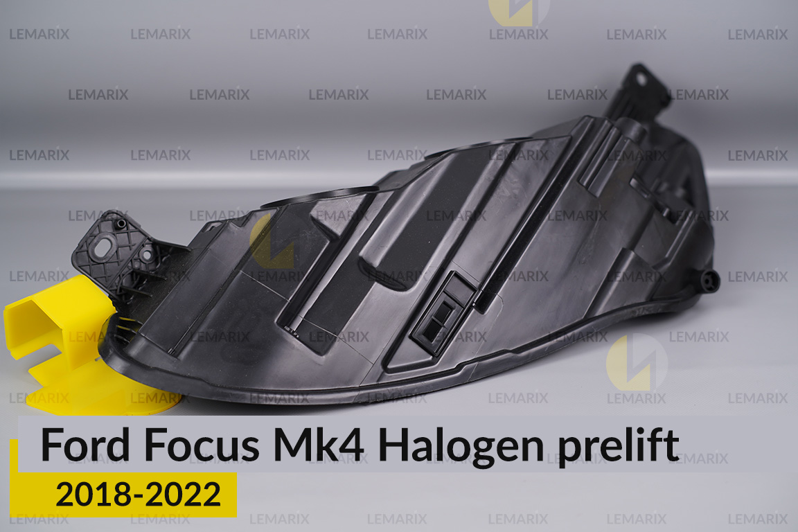 Корпус фари Ford Focus Mk4 Halogen (2018-2022) дорест правий
