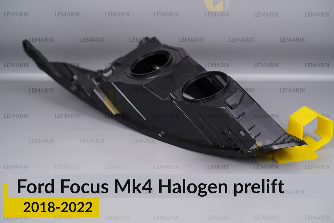 Корпус фари Ford Focus Mk4 Halogen (2018-2022) дорест правий