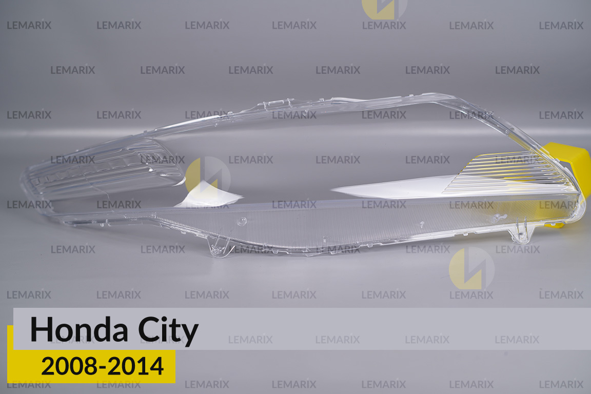 Стекло фары Honda City (2008-2014) правое