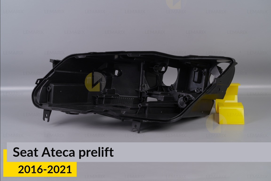 Корпус фари Seat Ateca (2016-2021) дорест лівий