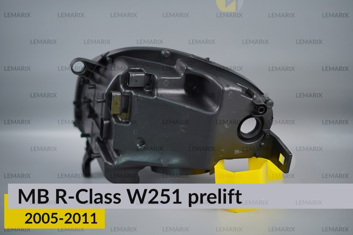 Корпус фари Mercedes-Benz R-Class W251 (2005-2011) дорест лівий