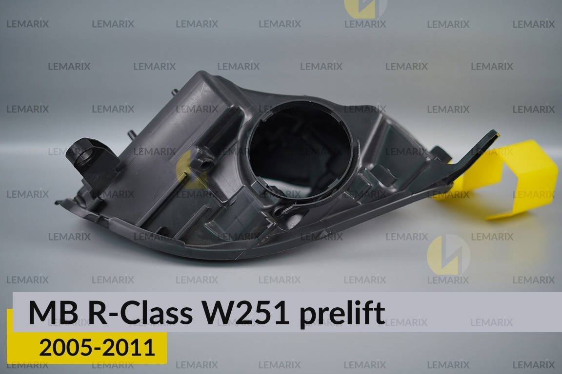 Корпус фари Mercedes-Benz R-Class W251 (2005-2011) дорест лівий