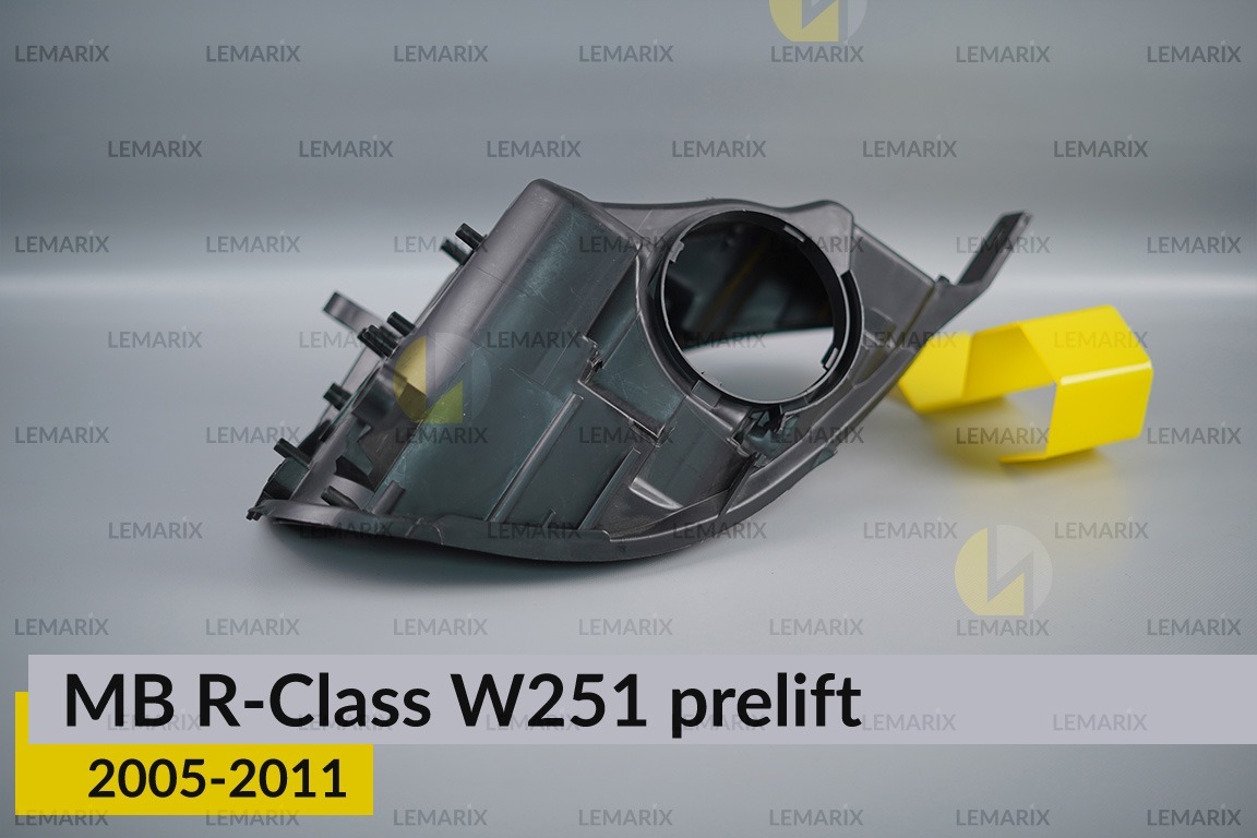Корпус фари Mercedes-Benz R-Class W251 (2005-2011) дорест лівий