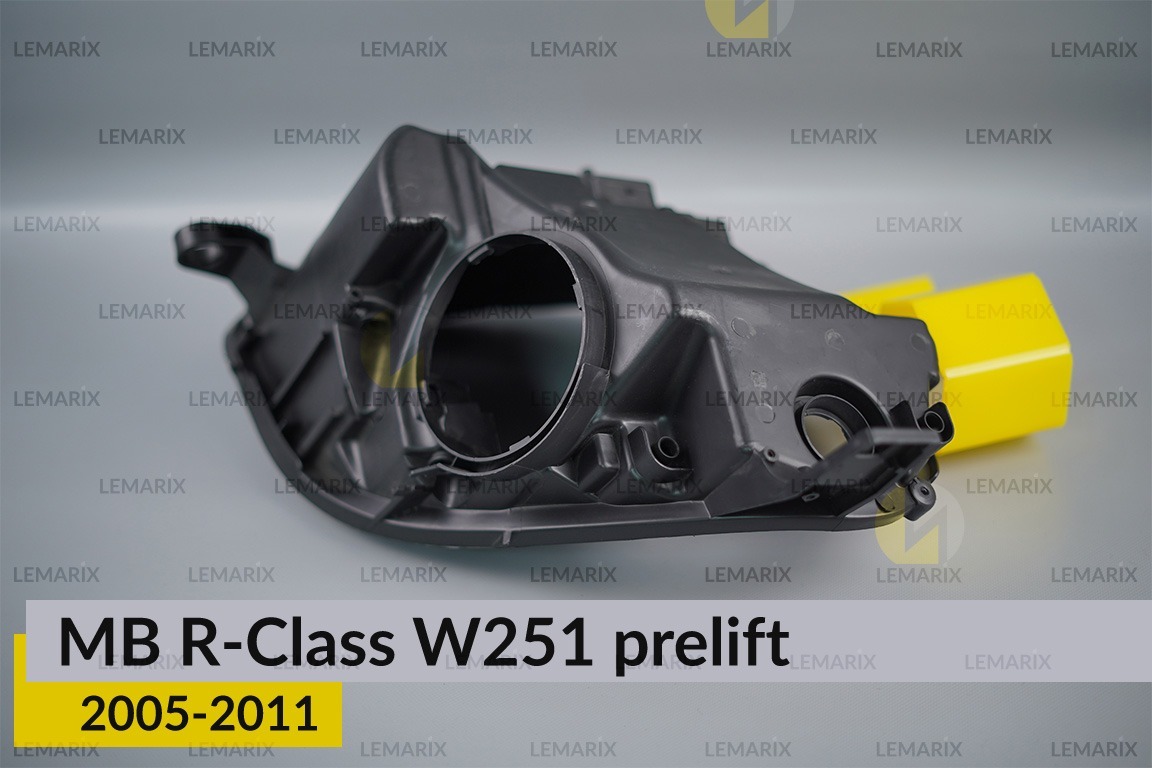 Корпус фари Mercedes-Benz R-Class W251 (2005-2011) дорест лівий