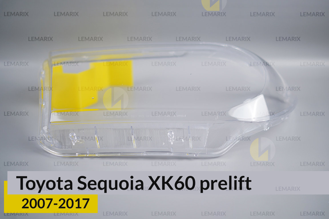 Стекло фары Toyota Sequoia XK60 (2007-2017) дорест левое