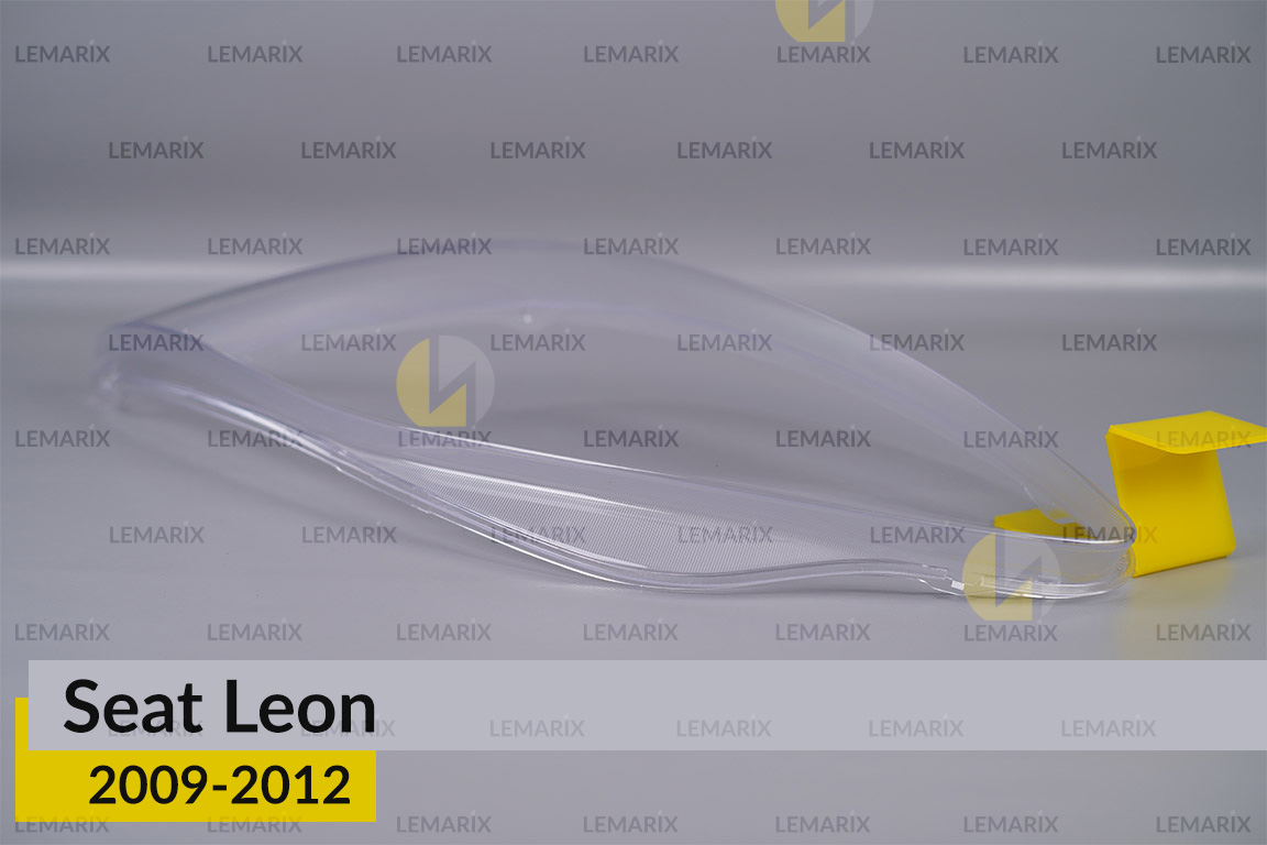 Скло фари Seat Leon (2009-2012) ліве