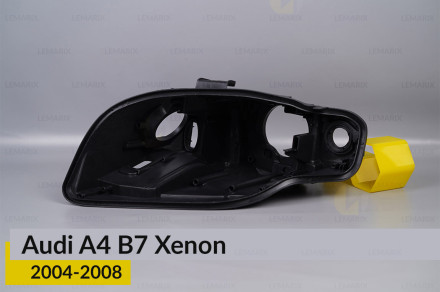 Корпус фари Audi A4 B7 Xenon (2004-2008) лівий