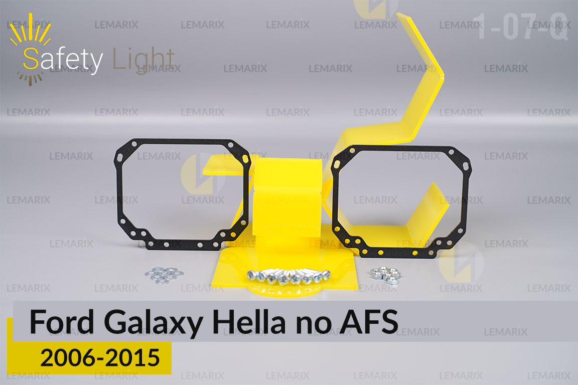 Переходная рамка для Ford Galaxy Hella no AFS (2006-2015)