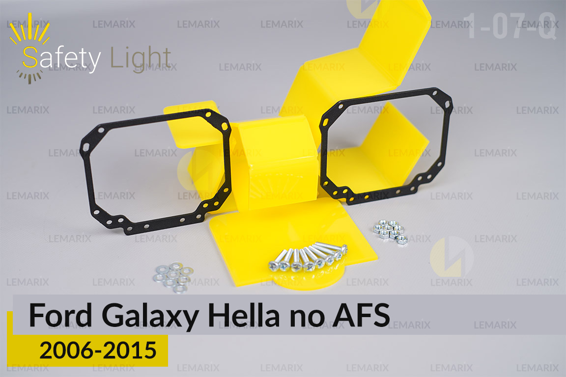 Переходная рамка для Ford Galaxy Hella no AFS (2006-2015)