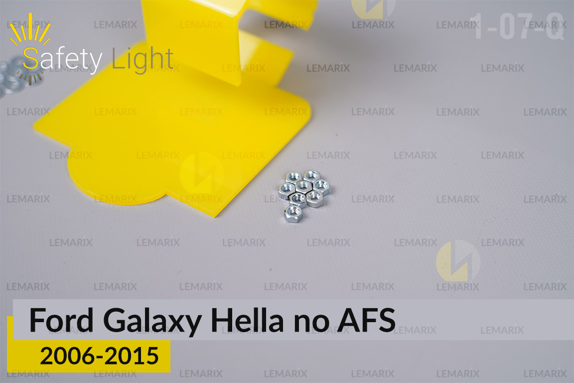 Переходная рамка для Ford Galaxy Hella no AFS (2006-2015)