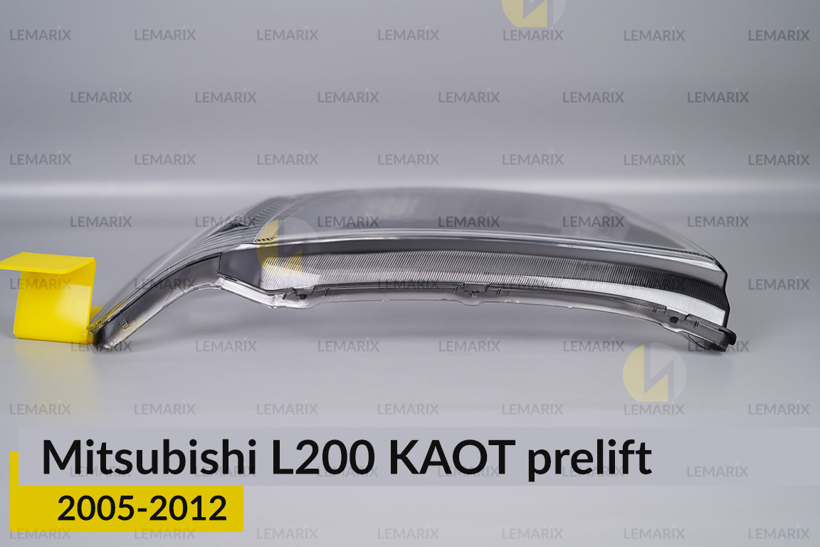 Стекло фары Mitsubishi L200 KAOT (2005-2012) дорест левое