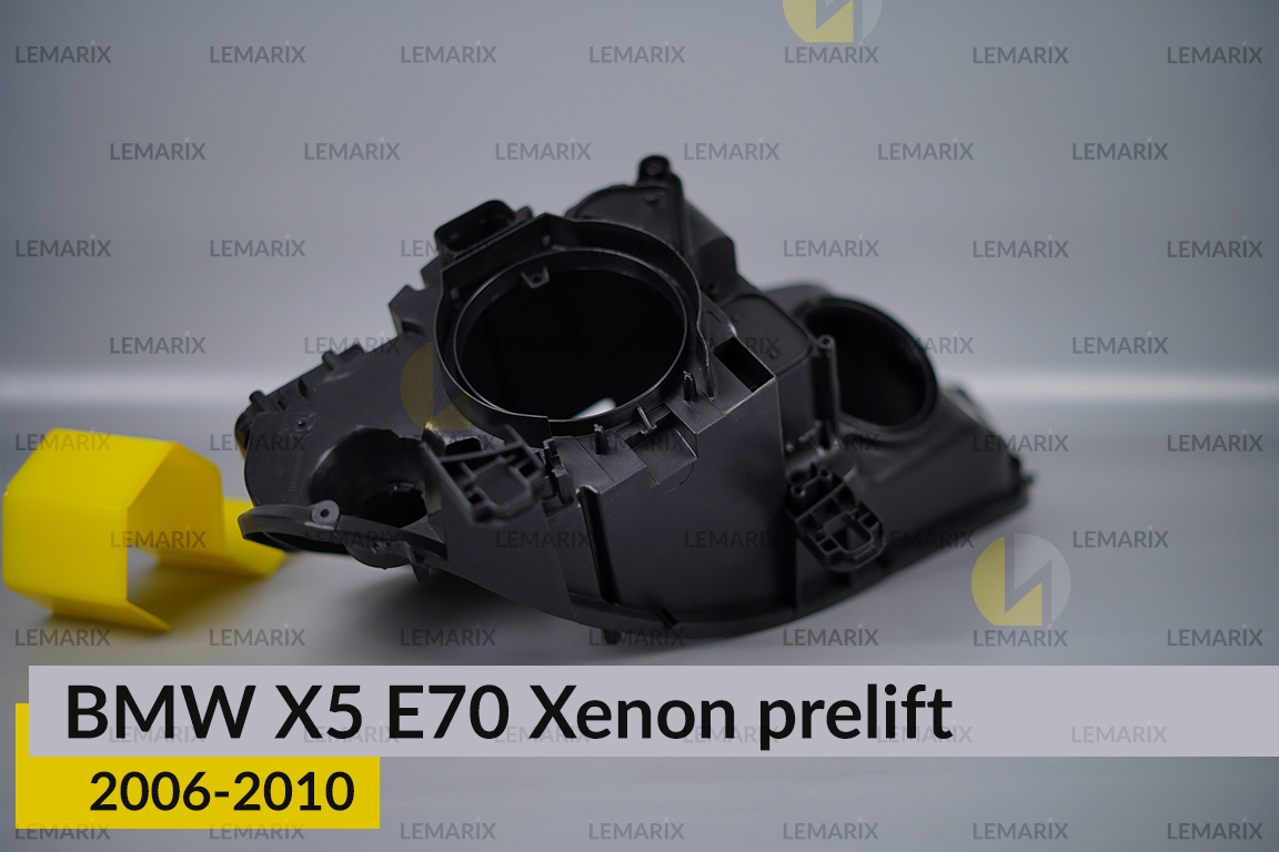 Корпус фари BMW X5 E70 Xenon (2006-2010) дорест правий