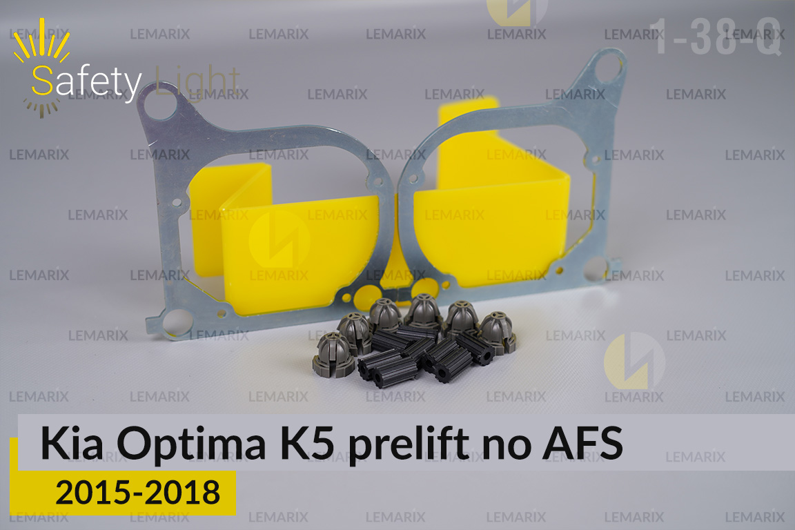 Перехідна рамка для Kia Optima K5 no AFS (2015-2018) дорест
