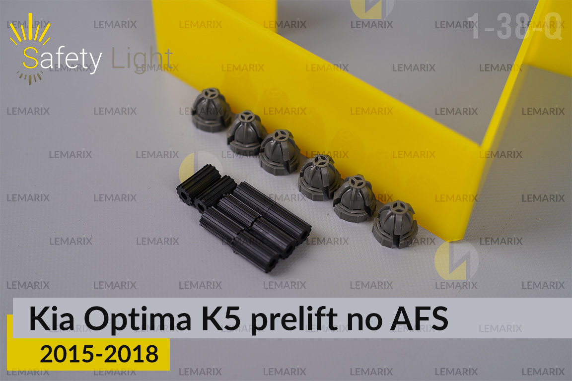 Перехідна рамка для Kia Optima K5 no AFS (2015-2018) дорест