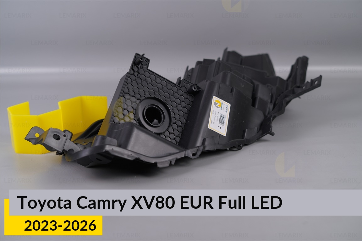 Корпус фари Toyota Camry XV80 EUR Full LED (2023-2026) правий