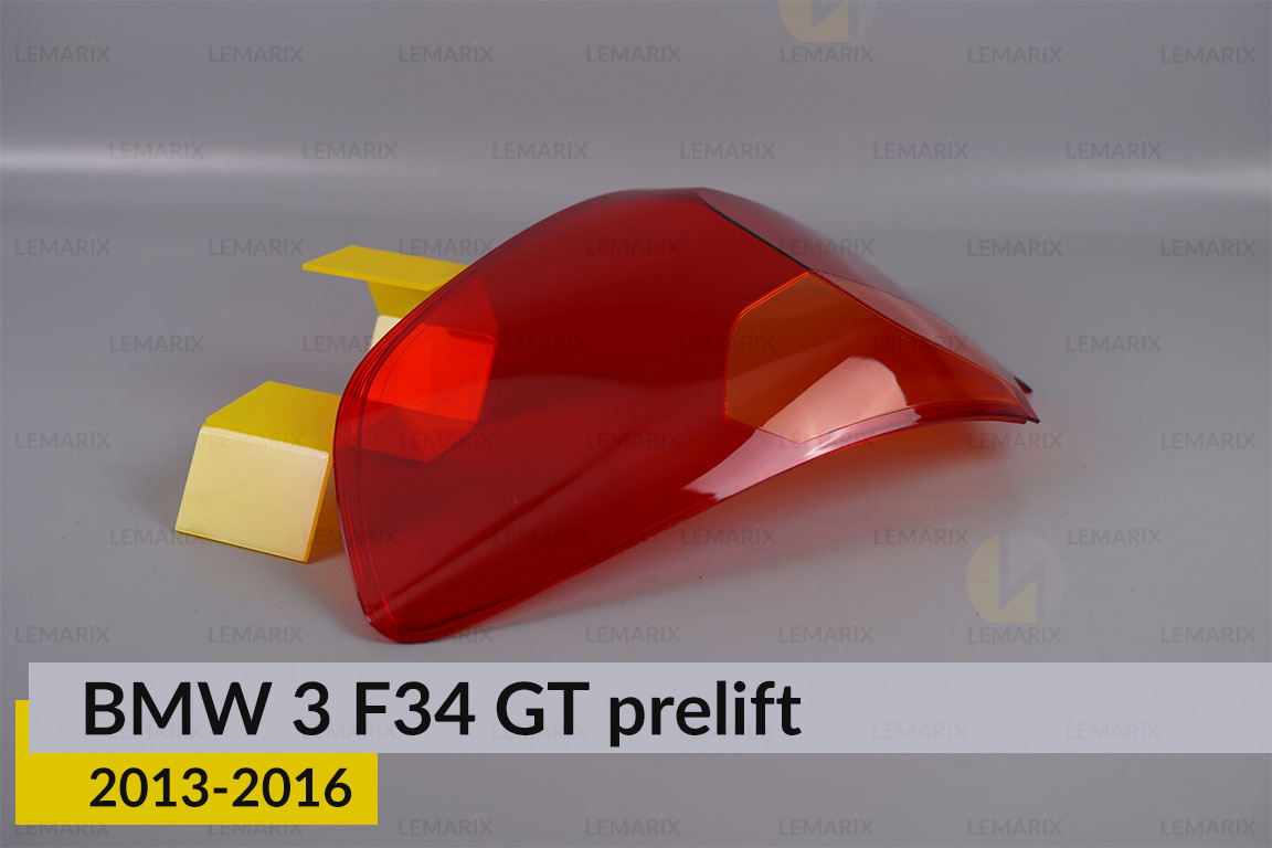 Скло заднього ліхтаря зовнішнє в крилі BMW 3 F34 GT (2013-2016) дорест праве