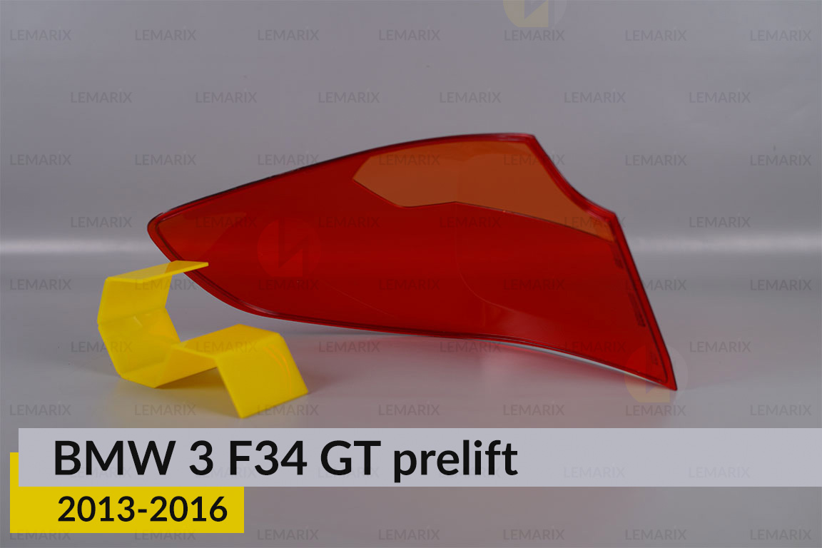 Скло заднього ліхтаря зовнішнє в крилі BMW 3 F34 GT (2013-2016) дорест праве