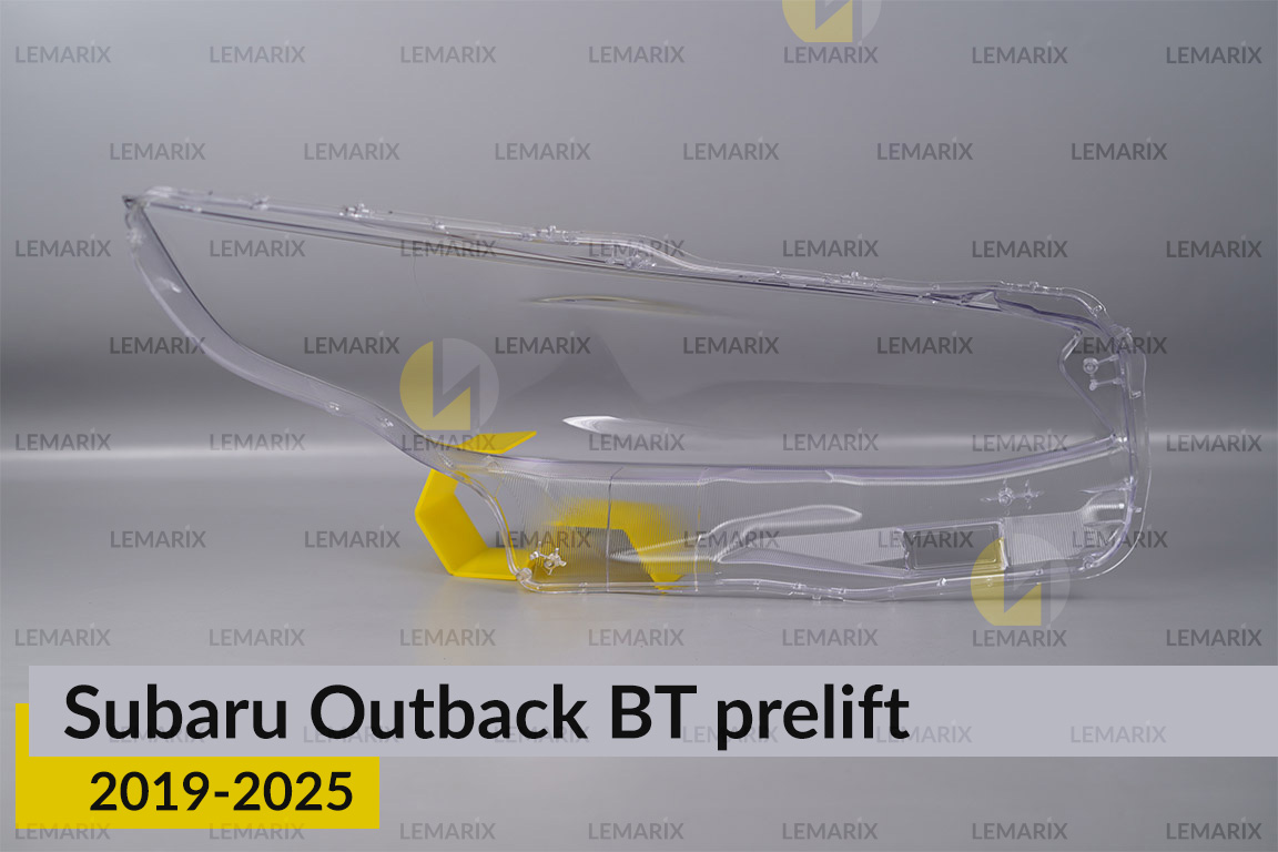 Стекло фары Subaru Outback BT (2019-2025) дорест левое