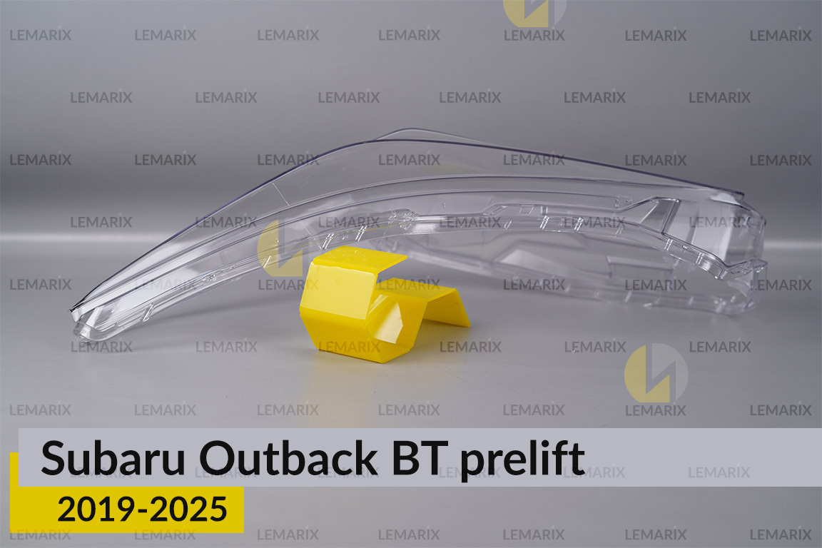 Стекло фары Subaru Outback BT (2019-2025) дорест левое