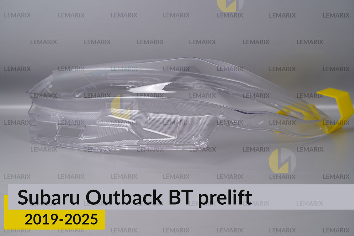 Стекло фары Subaru Outback BT (2019-2025) дорест левое