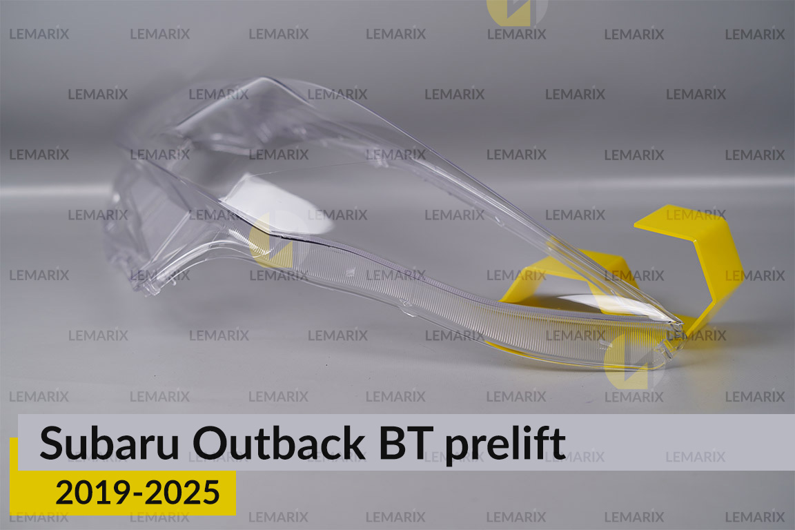 Стекло фары Subaru Outback BT (2019-2025) дорест левое