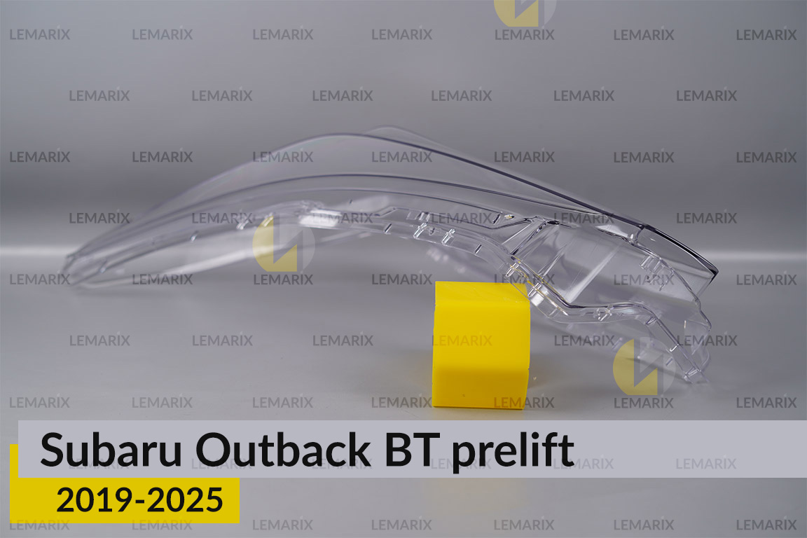 Стекло фары Subaru Outback BT (2019-2025) дорест левое