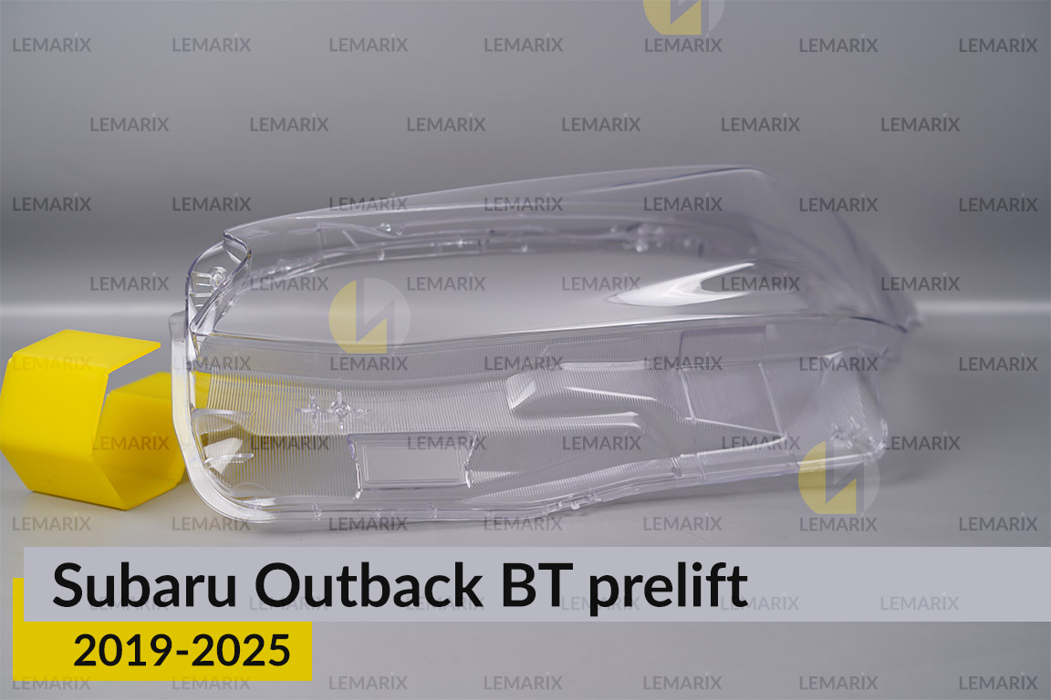 Стекло фары Subaru Outback BT (2019-2025) дорест левое