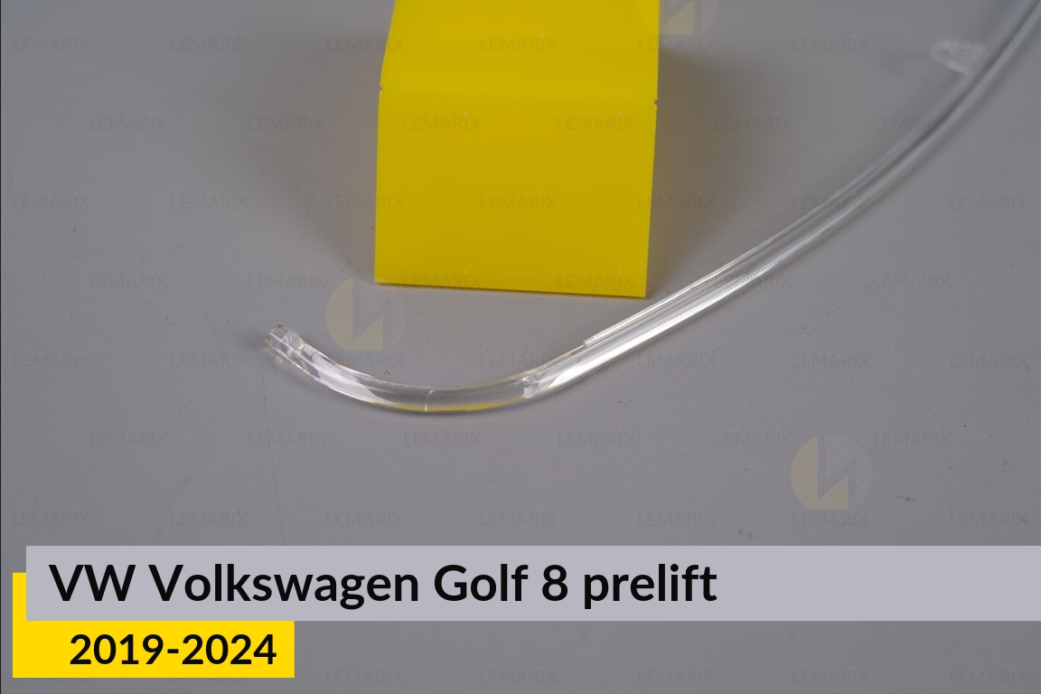 Световод фары VW Volkswagen Golf 8 (2019-2024) дорест длинный правый