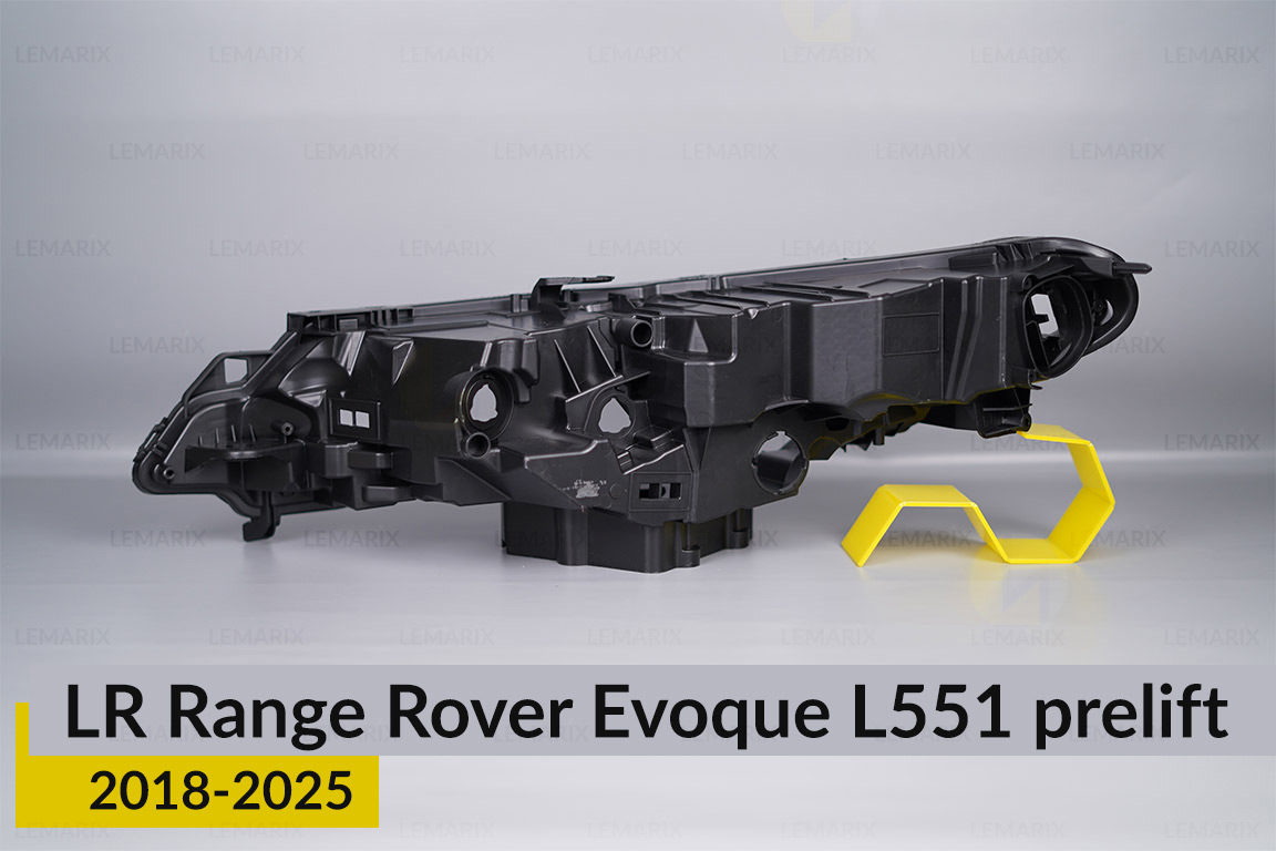 Корпус фари Land Rover Range Rover Evoque L551 (2018-2026) дорест правий