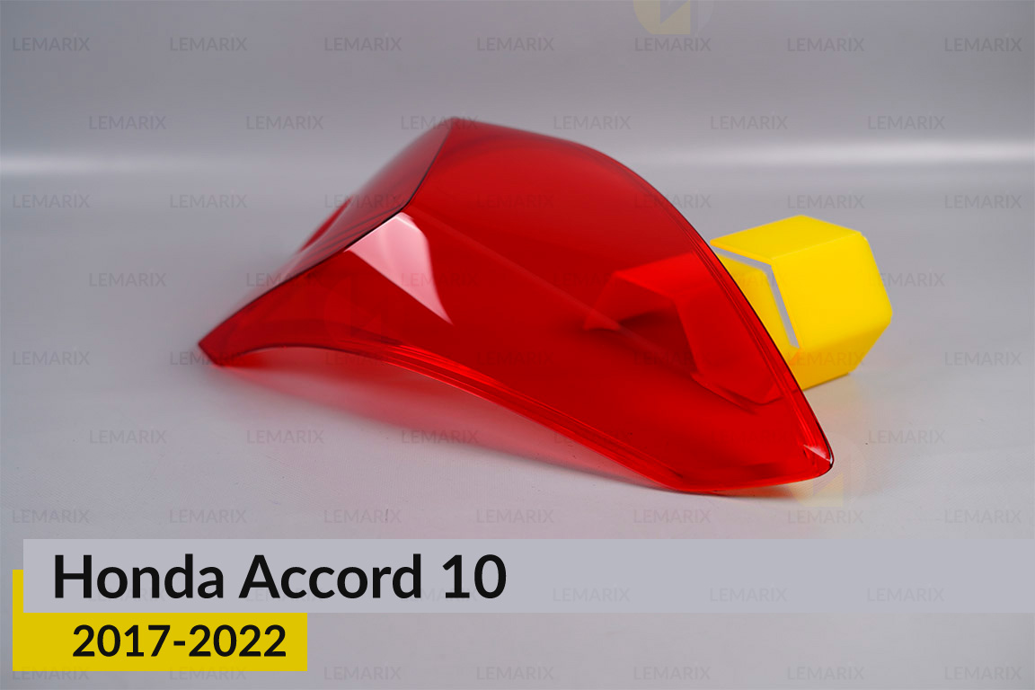 Скло заднього ліхтаря зовнішнє в крилі Honda Accord 10 (2017-2022) ліве