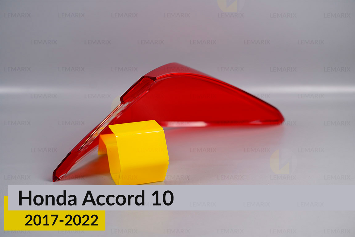 Скло заднього ліхтаря зовнішнє в крилі Honda Accord 10 (2017-2022) ліве