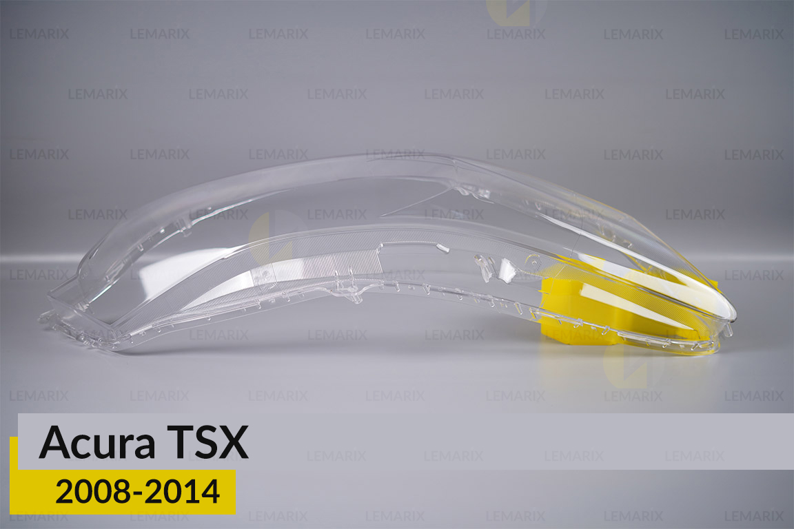 Скло фари Acura TSX (2008-2014) праве