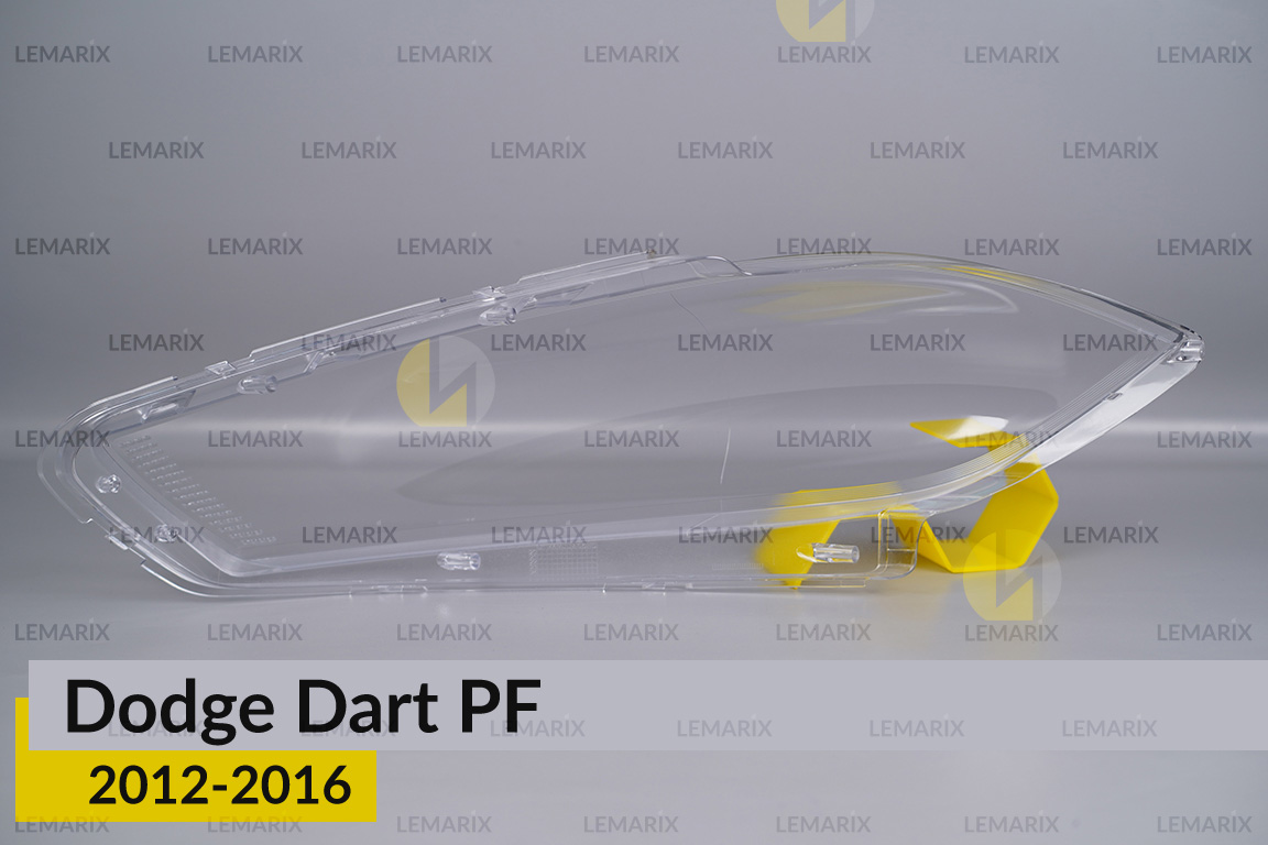 Стекло фары Dodge Dart PF (2012-2016) правое